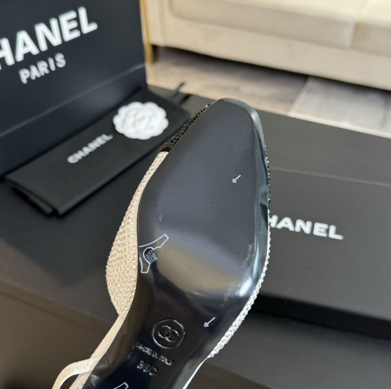 Chanel High Heels